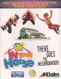 Caratula de WWF In Your House para PC
