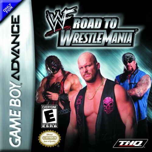 Caratula de WWF Road to WrestleMania para Game Boy Advance