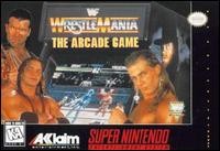 Caratula de WWF WrestleMania: The Arcade Game para Super Nintendo