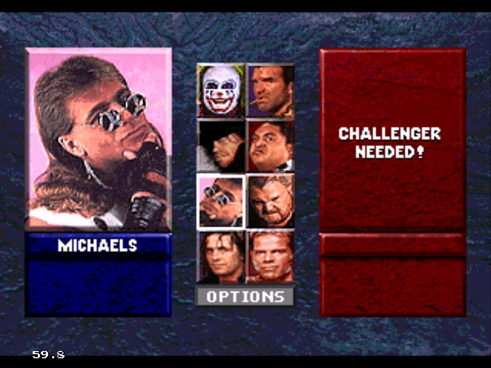 Pantallazo de WWF Wrestlemania: The Arcade Game para Sega 32x