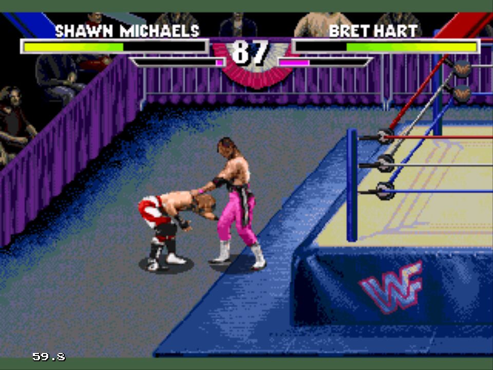 Pantallazo de WWF Wrestlemania: The Arcade Game para Sega 32x