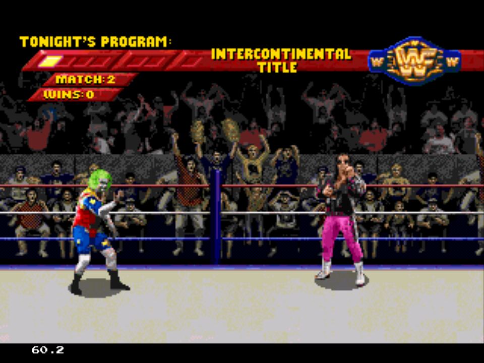 Pantallazo de WWF Wrestlemania: The Arcade Game para Sega 32x