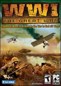 Caratula de WWI: The Great War para PC