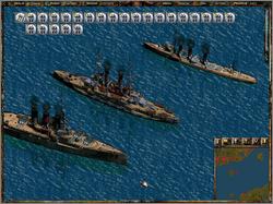 Pantallazo de WWI: The Great War para PC