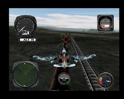 Pantallazo de WWII: Battle over the Pacific para PlayStation 2