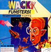 Caratula de Wacky Funsters! The Geekwad's Guide to Gaming para PC