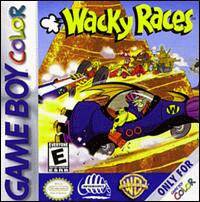 Caratula de Wacky Races para Game Boy Color
