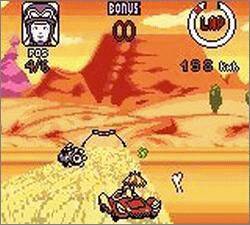 Pantallazo de Wacky Races para Game Boy Color