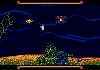 Pantallazo de Wacky Worlds Creativity Studio para Sega Megadrive
