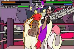 Pantallazo de Wade Hixton's Counter Punch para Game Boy Advance