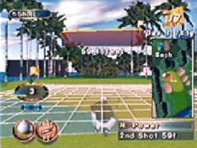 Pantallazo de Waialae Country Club: True Golf Classics para Nintendo 64