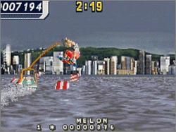 Pantallazo de Wakeboarding Unleashed Featuring Shaun Murray para Game Boy Advance