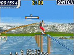 Pantallazo de Wakeboarding Unleashed Featuring Shaun Murray para Game Boy Advance