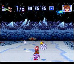 Pantallazo de Waku Waku Ski Wonder Shoot: Main Club No 1259 (Japonés) para Super Nintendo