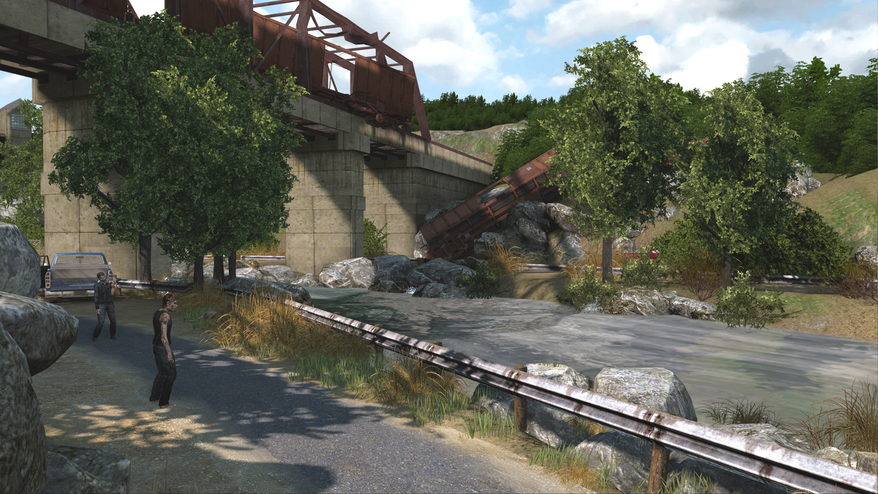 Pantallazo de Walking Dead: Survival Instinct, The para PlayStation 3