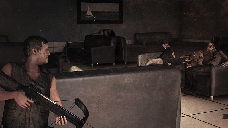 Pantallazo de Walking Dead: Survival Instinct, The para PlayStation 3