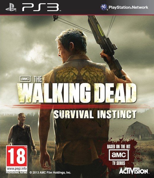 Caratula de Walking Dead: Survival Instinct, The para PlayStation 3