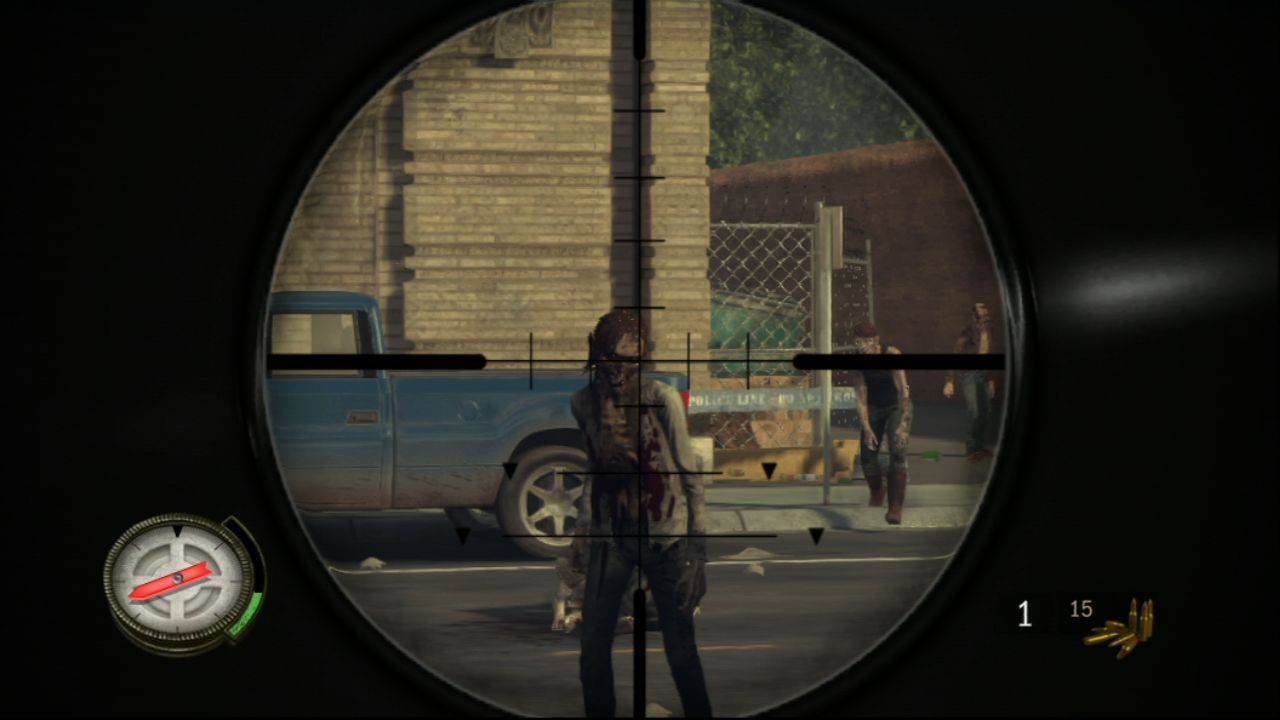 Pantallazo de Walking Dead: Survival Instinct, The para Wii U