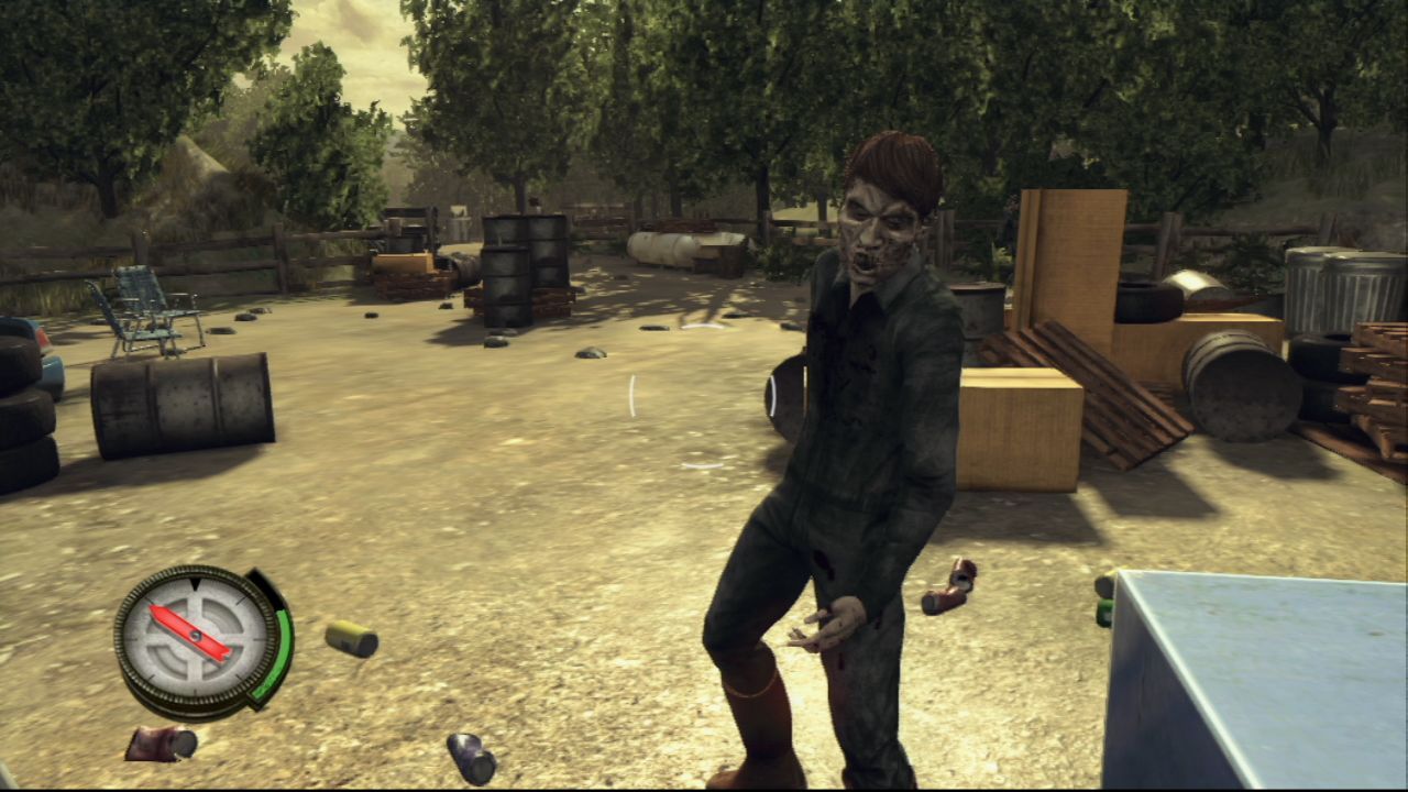 Pantallazo de Walking Dead: Survival Instinct, The para Wii U