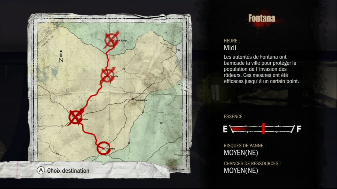 Pantallazo de Walking Dead: Survival Instinct, The para Wii U