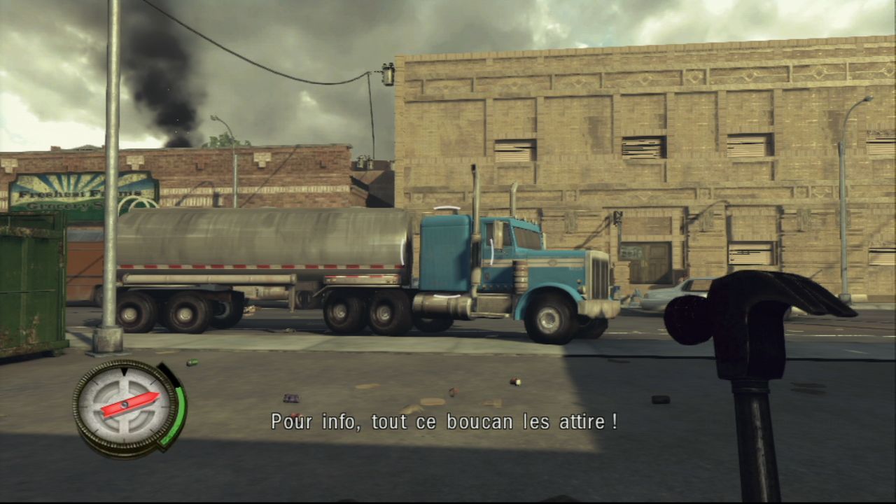 Pantallazo de Walking Dead: Survival Instinct, The para Wii U