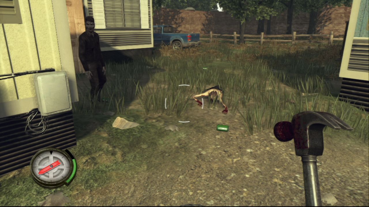 Pantallazo de Walking Dead: Survival Instinct, The para Wii U