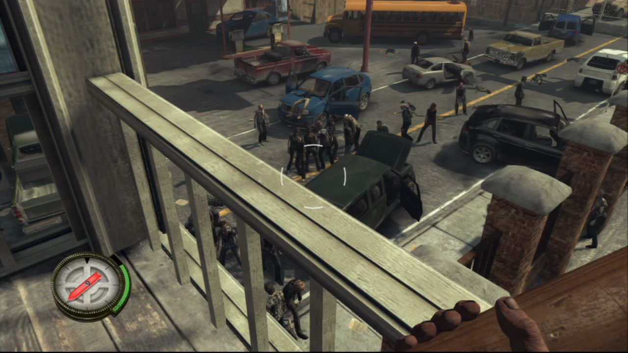 Pantallazo de Walking Dead: Survival Instinct, The para Wii U