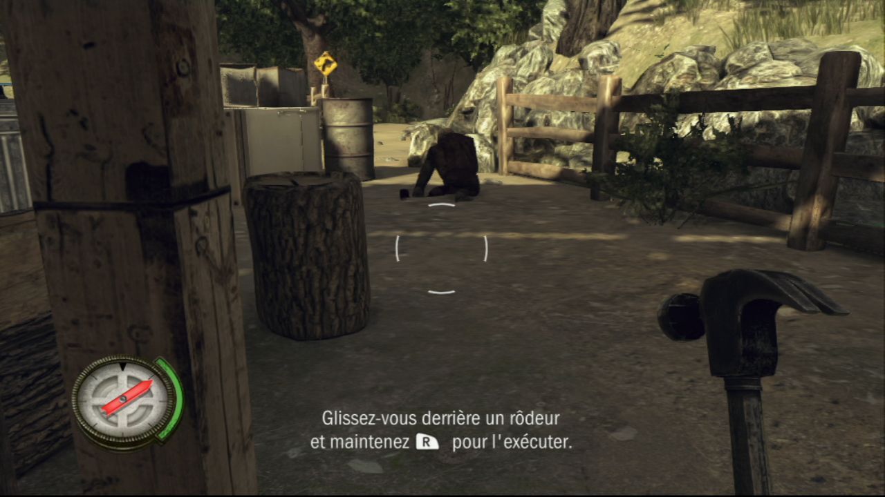 Pantallazo de Walking Dead: Survival Instinct, The para Wii U