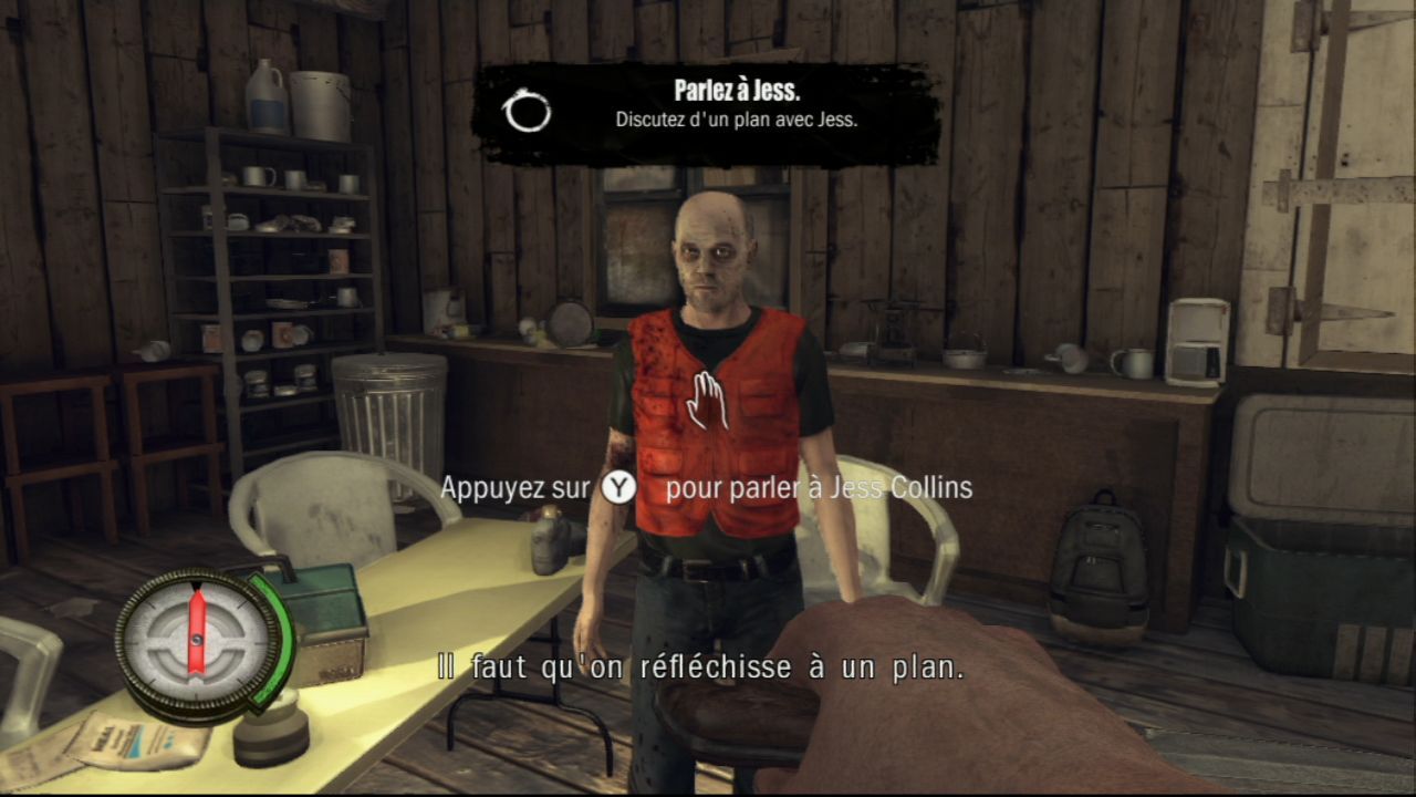 Pantallazo de Walking Dead: Survival Instinct, The para Wii U