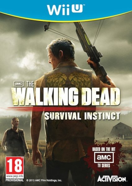 Caratula de Walking Dead: Survival Instinct, The para Wii U