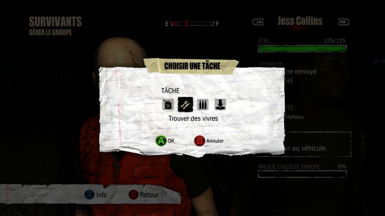 Pantallazo de Walking Dead: Survival Instinct, The para Xbox 360