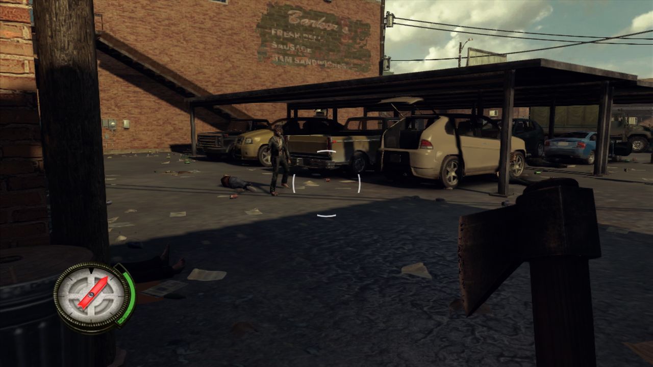 Pantallazo de Walking Dead: Survival Instinct, The para Xbox 360