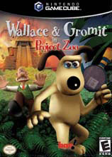 Caratula de Wallace & Gromit in Project Zoo para GameCube