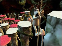 Pantallazo de Wallace & Gromit in Project Zoo para PlayStation 2