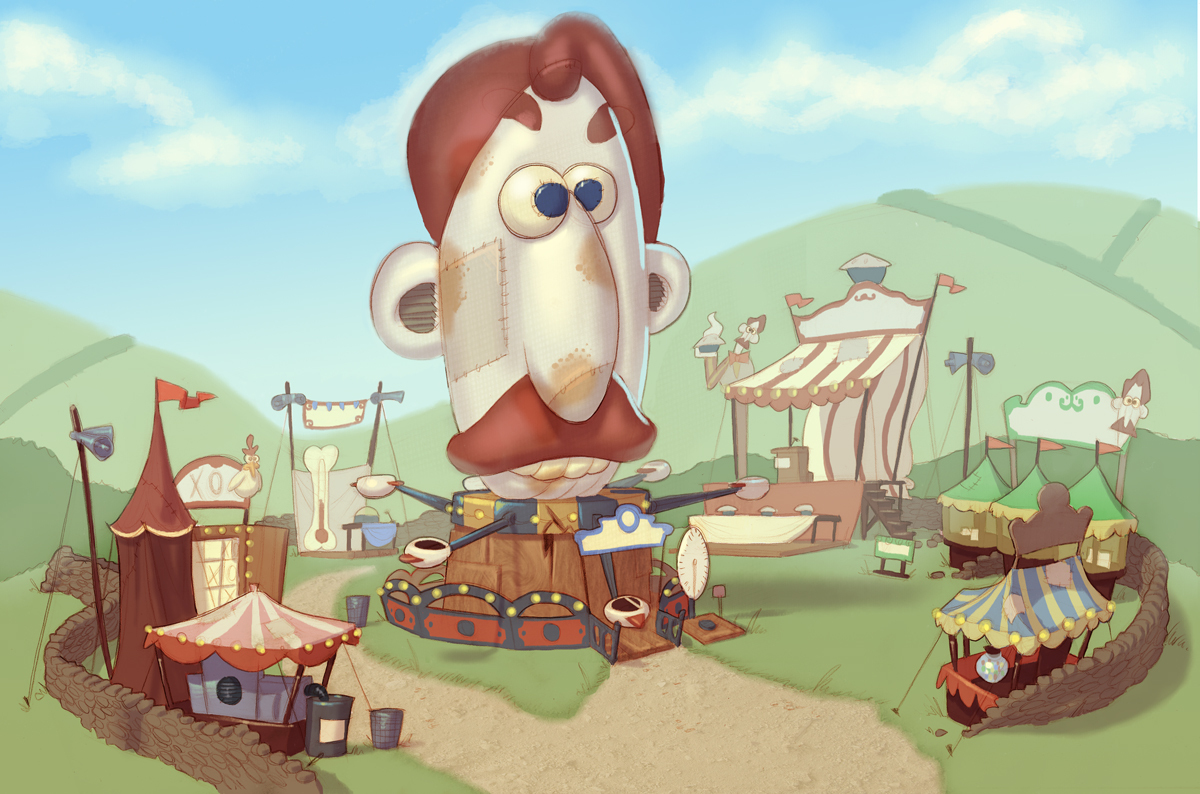 Gameart de Wallace & Gromits Grand Adventures - Episode 1: Fright of the Bumblebees para PC