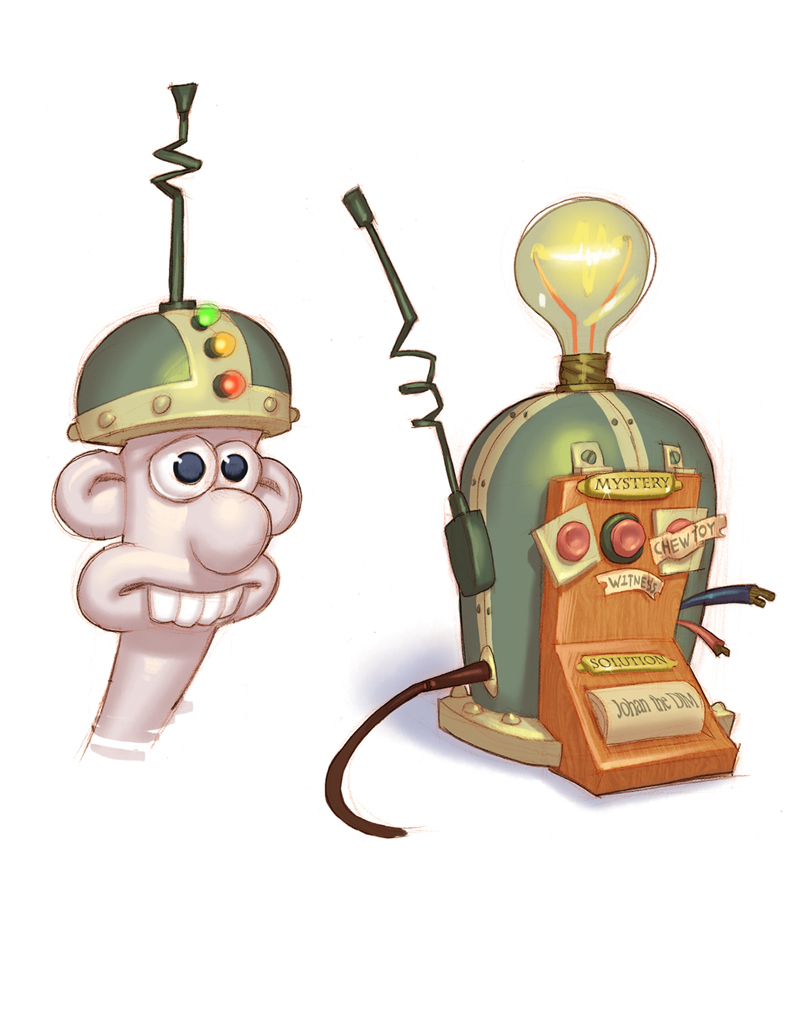 Gameart de Wallace & Gromits Grand Adventures - Episode 1: Fright of the Bumblebees para PC