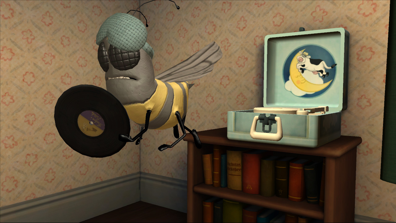 Pantallazo de Wallace & Gromits Grand Adventures - Episode 1: Fright of the Bumblebees para PC