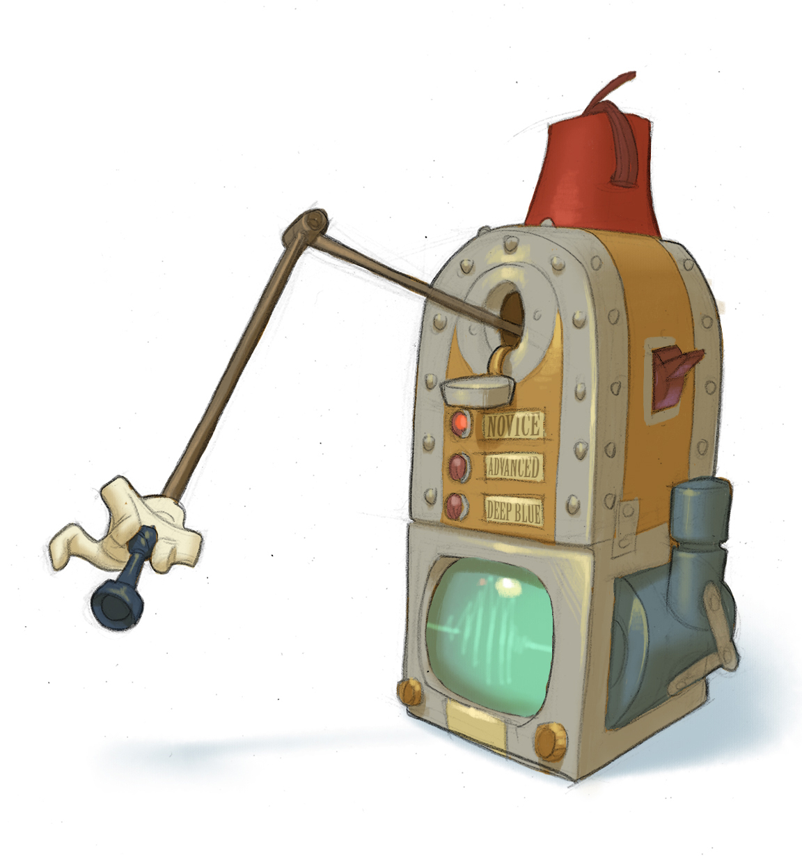 Pantallazo de Wallace & Gromits Grand Adventures - Episode 1: Fright of the Bumblebees para Xbox 360