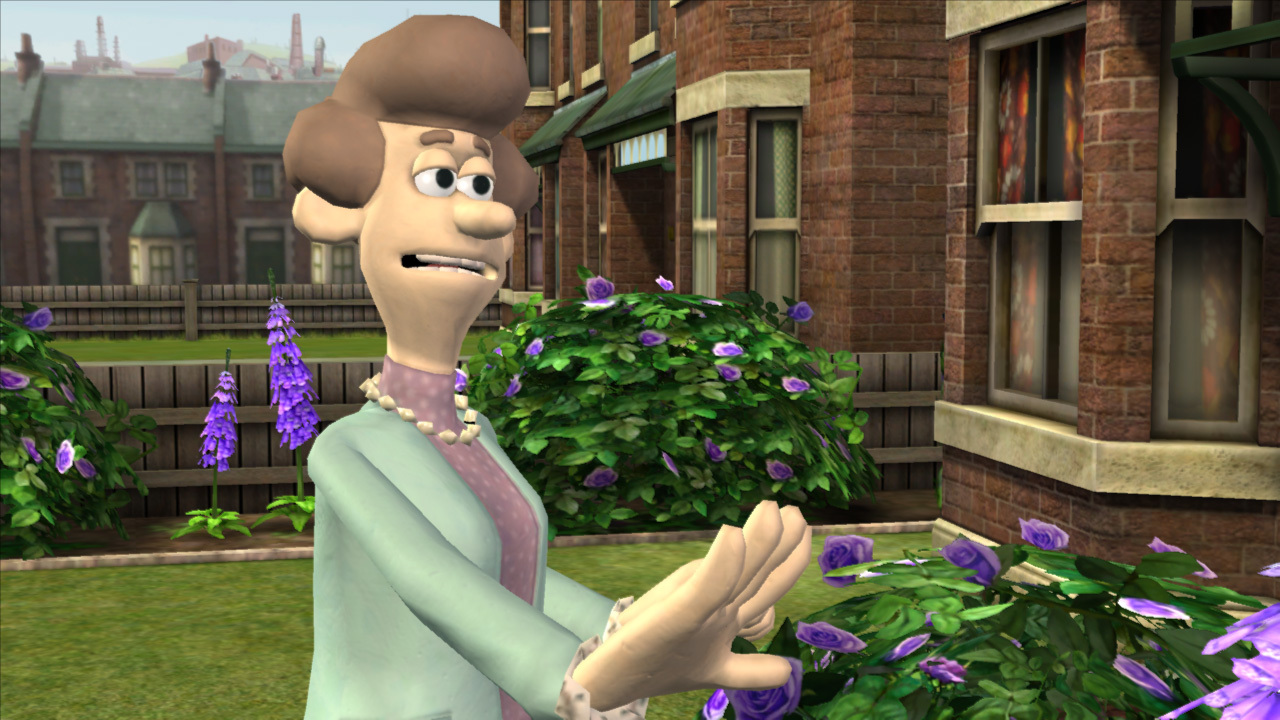 Pantallazo de Wallace & Gromits Grand Adventures - Episode 1: Fright of the Bumblebees para Xbox 360