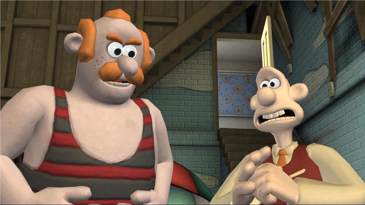 Pantallazo de Wallace & Gromits Grand Adventures - Episode 2: The Last Resort para PC