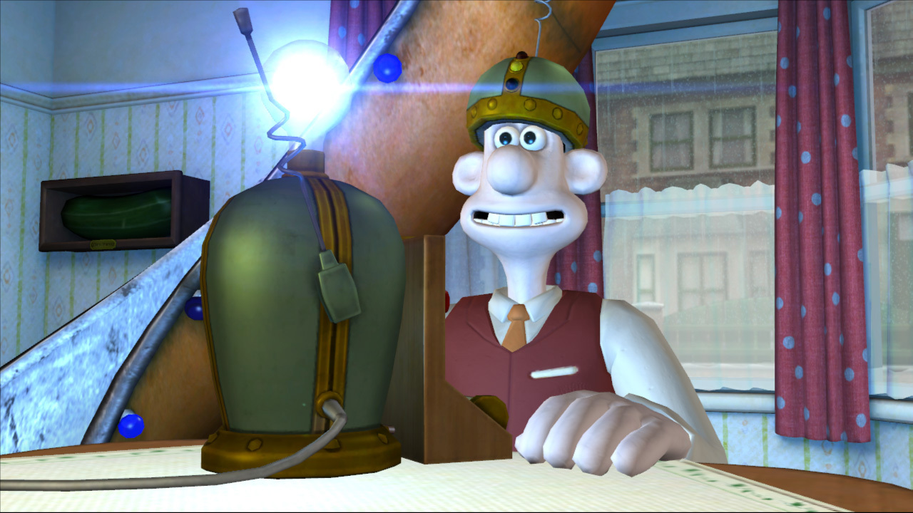Pantallazo de Wallace & Gromits Grand Adventures - Episode 2: The Last Resort para PC