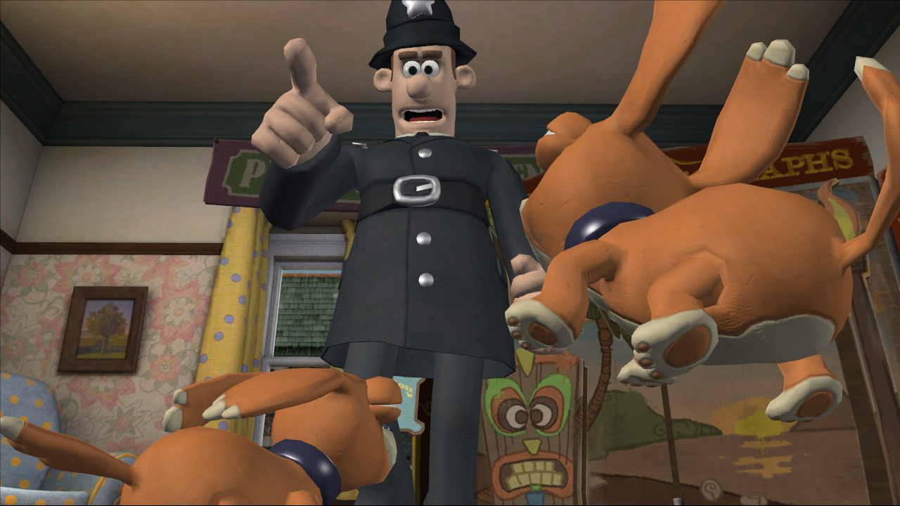 Pantallazo de Wallace & Gromits Grand Adventures - Episode 2: The Last Resort para PC