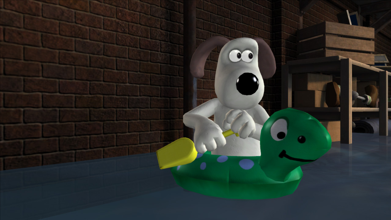 Pantallazo de Wallace & Gromits Grand Adventures - Episode 2: The Last Resort para PC