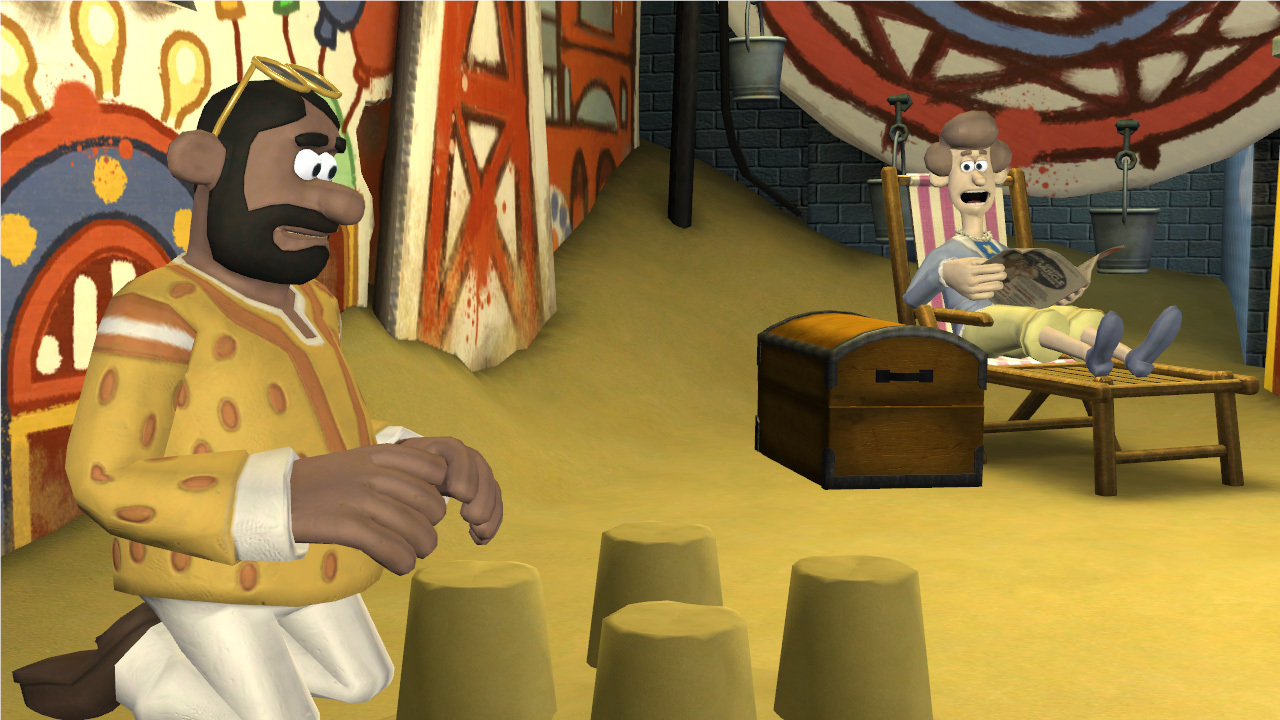 Pantallazo de Wallace & Gromits Grand Adventures - Episode 2: The Last Resort para PC