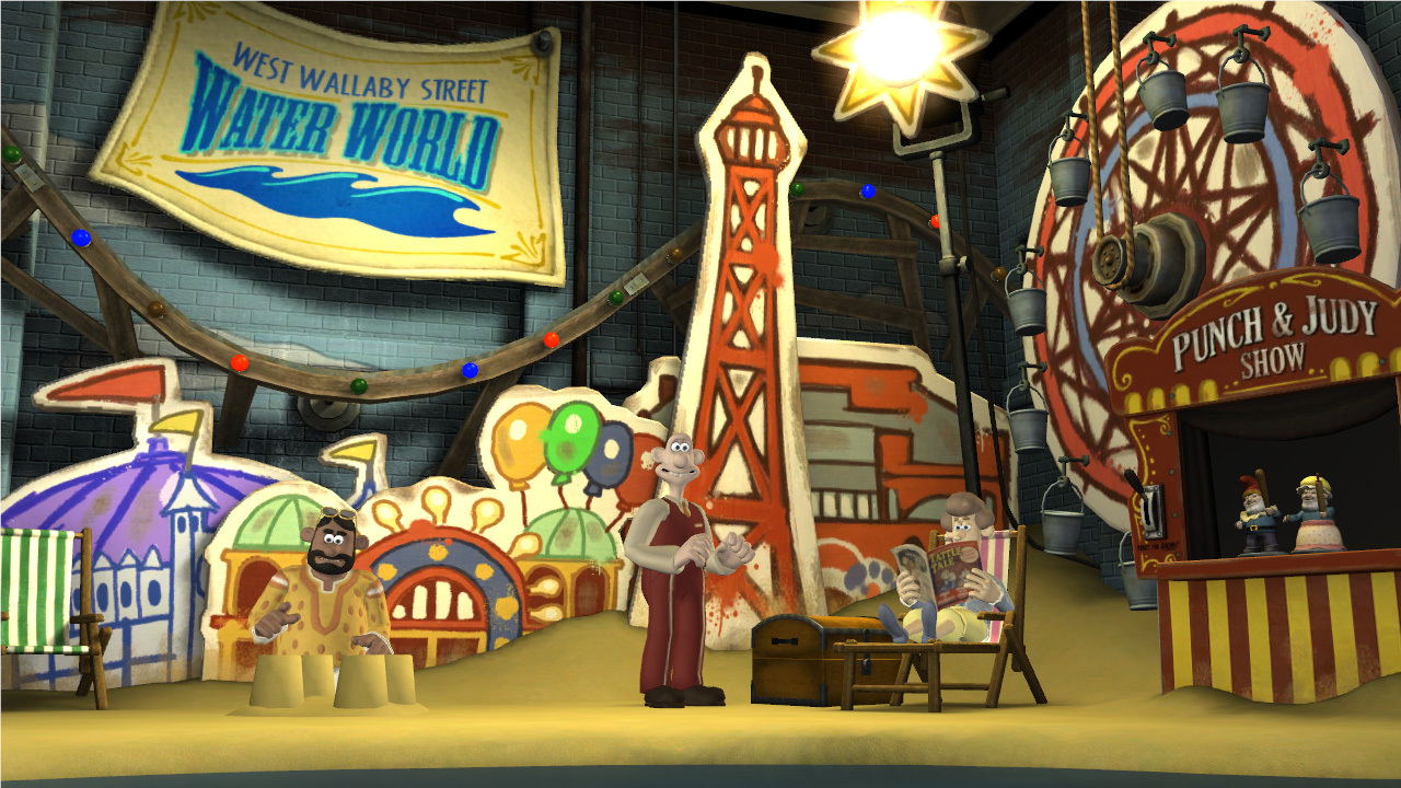 Pantallazo de Wallace & Gromits Grand Adventures - Episode 2: The Last Resort para PC
