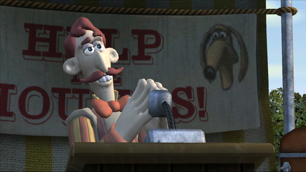 Pantallazo de Wallace & Gromits Grand Adventures - Episode 3: Muzzled! para PC