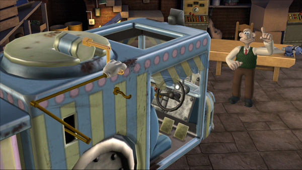 Pantallazo de Wallace & Gromits Grand Adventures - Episode 3: Muzzled! para PC