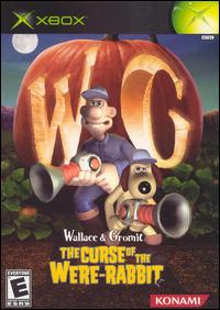 Caratula de Wallace & Grommit: The Curse of the Were-Rabbit para Xbox
