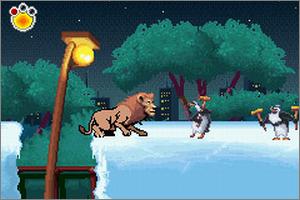 Pantallazo de Walt Disney Pictures Presents The Wild para Game Boy Advance