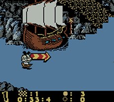 Pantallazo de Walt Disney World Quest: Magical Racing Tour para Game Boy Color